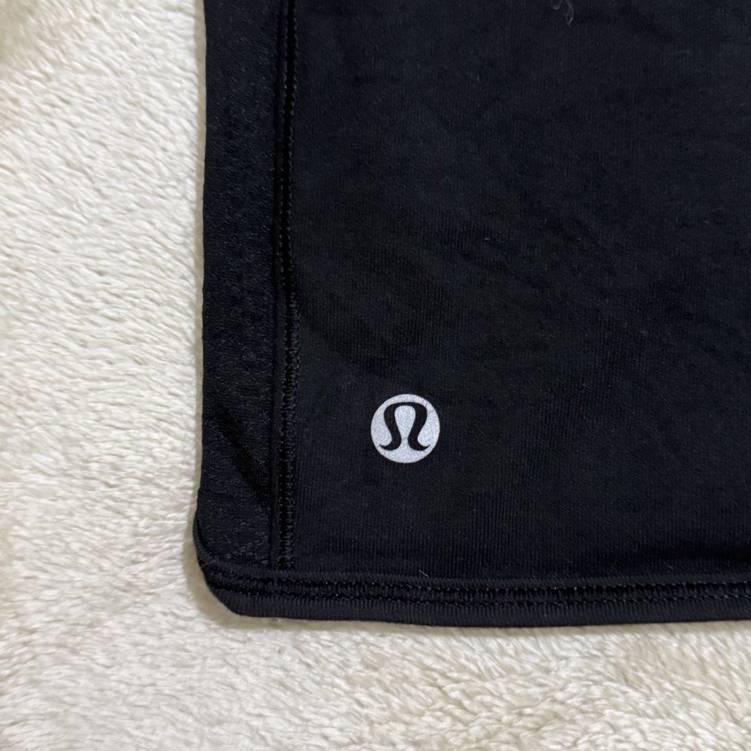 Lululemon Black Athletic Shorts Size 6 (Category: Activewear) located in Pasay City. Submitted by bellita_05 (Listing ID 1468663139, Image 2). Description: Authentic-style Lululemon black athletic shorts 🖤 * Size: 6 * Colour: Black * High-waisted design * Stretchy, comfortable fabric * Great for gym, yoga, and everyday wear * Pre-loved condition; please see photos for details.