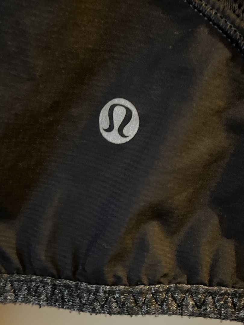 Lululemon black jacket (Category: Activewear) located in Pasig City. Submitted by sandace (Listing ID 1468591816, Image 3). Description: Authentic Features 2 pockets infront, big mesh detail on the sides, sleeves and at the back Made of light material.