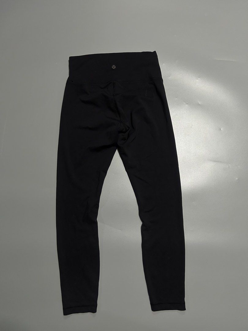 Lululemon leggings (authentic) (Category: Activewear) located in Trece Martires City. Submitted by flip_flips (Listing ID 1468526654, Image 1). Description: Lululemon leggings (authentic) -Dimes: 26-38 waist stretch 34 length -Excellent condition -9.5/10 color rate -issue: none.