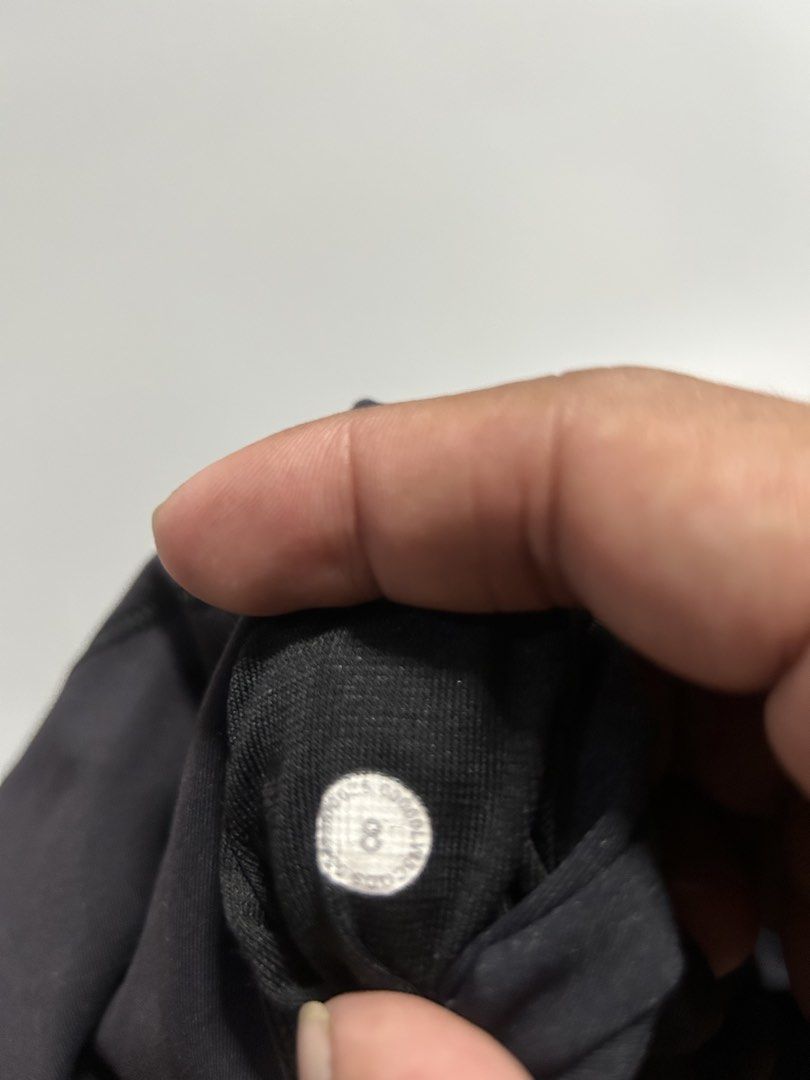 Lululemon leggings (authentic) (Category: Activewear) located in Trece Martires City. Submitted by flip_flips (Listing ID 1468526654, Image 3). Description: Lululemon leggings (authentic) -Dimes: 26-38 waist stretch 34 length -Excellent condition -9.5/10 color rate -issue: none.