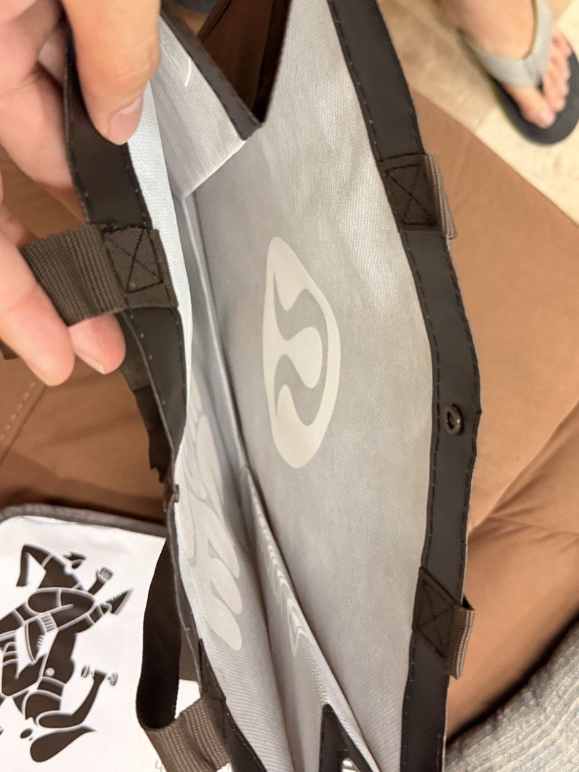 Lululemon Paper Bag Large (Category: Tote Bags) located in Manila. Submitted by lanzblade (Listing ID 1468544148, Image 3). Description: Lululemon Paper Bags from Canada Size: Large Dimensions: L: 16in W: 14in 449 each Total: 3pcs .