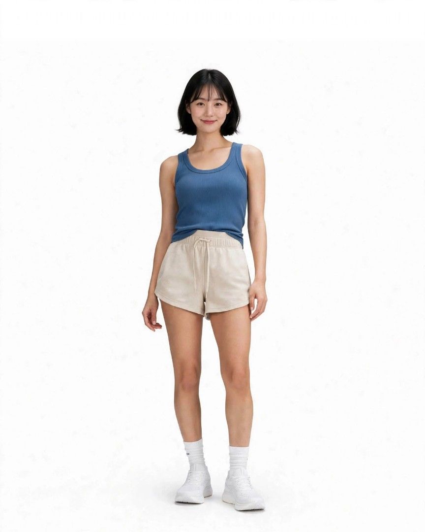 Lululemon Short (Category: Activewear) located in Rizal. Submitted by timeless_shop (Listing ID 1468552269, Image 1). Description: ORIGINAL LULULEMON Inner Glow Short ✨ 📐 Dot 4 📏 Length 11 inches 📐 Width 13 inches flat laid 👖 Waist Fit 25-28 inches 😍 💯 Condition 9.9/10 - Like New! ✨ 🎨 Color Rate 9.9/10 - Maayos at malinis din, hindi kupas, Ilang beses lamang nasuot 🖤 👌 No butas, no issue. 👗 Perfect for: Gym 🏋️‍♀️, Yoga 🧘‍♀️, Running �