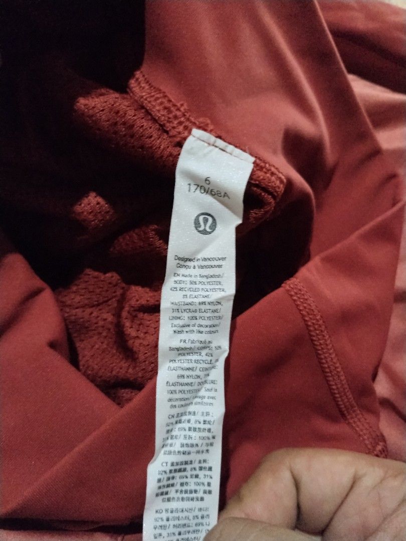 Lululemon Skirt Dot 6 (Category: Skirts) located in Mandaue City. Submitted by chaseandchast (Listing ID 1468701597, Image 3). Description: Lululemon Skirt Dot 6 Waistline - 24-26 Length - 28" Good as new No issue plus shipping fee.
