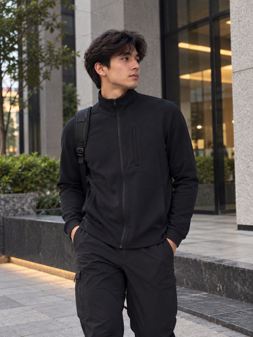 LULULEMON SOJOURN JACKET (Category: Coats, Jackets and Outerwear) located in Cabuyao City. Submitted by pormanation-thrift-store (Listing ID 1468598023, Image 2). Description: LULULEMON SOJOURN JACKET Condition: LIKE NEW Color rate: 10/10 (PWEDE SA MASELAN) Size: XS Dimes: 18.5”Wx24.5”L Issue: NONE‼️ Price: 1800.