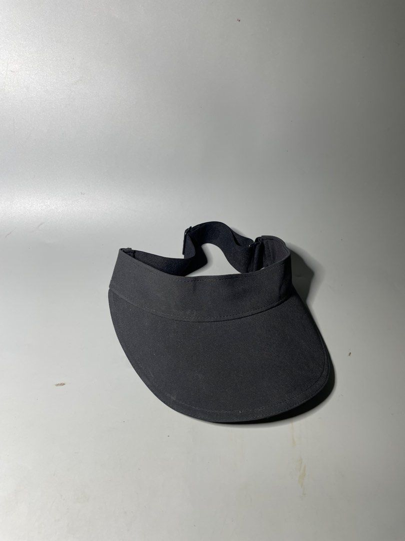 Lululemon sport sun visor (Category: Hats & Beanies) located in Tacloban City. Submitted by susthriftshop (Listing ID 1468507441, Image 2). Description: Sport Sun visor by lululemon Excellent to as new condition No flaws at all the color condition 9.8/10.