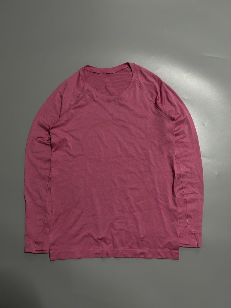 Lululemon Swiftly Tech Long-Sleeve Shirt 2.0 (authentic) (Category: Activewear) located in Trece Martires City. Submitted by flip_flips (Listing ID 1468526262, Image 1). Description: Lululemon Swiftly Tech Long-Sleeve Shirt 2.0 (authentic) -Dimes: 18 width stretchable up to 22 26 length -Excellent condition -9.5/10 color rate -issue: none.