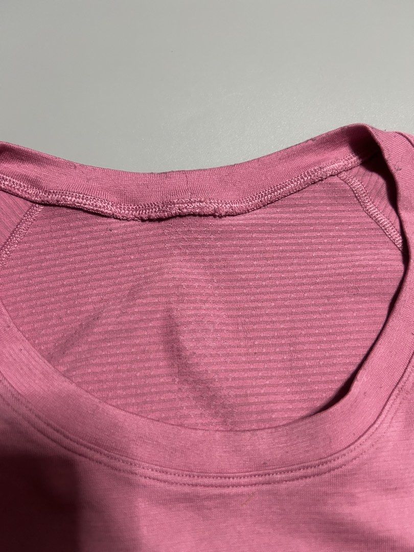Lululemon Swiftly Tech Long-Sleeve Shirt 2.0 (authentic) (Category: Activewear) located in Trece Martires City. Submitted by flip_flips (Listing ID 1468526262, Image 3). Description: Lululemon Swiftly Tech Long-Sleeve Shirt 2.0 (authentic) -Dimes: 18 width stretchable up to 22 26 length -Excellent condition -9.5/10 color rate -issue: none.