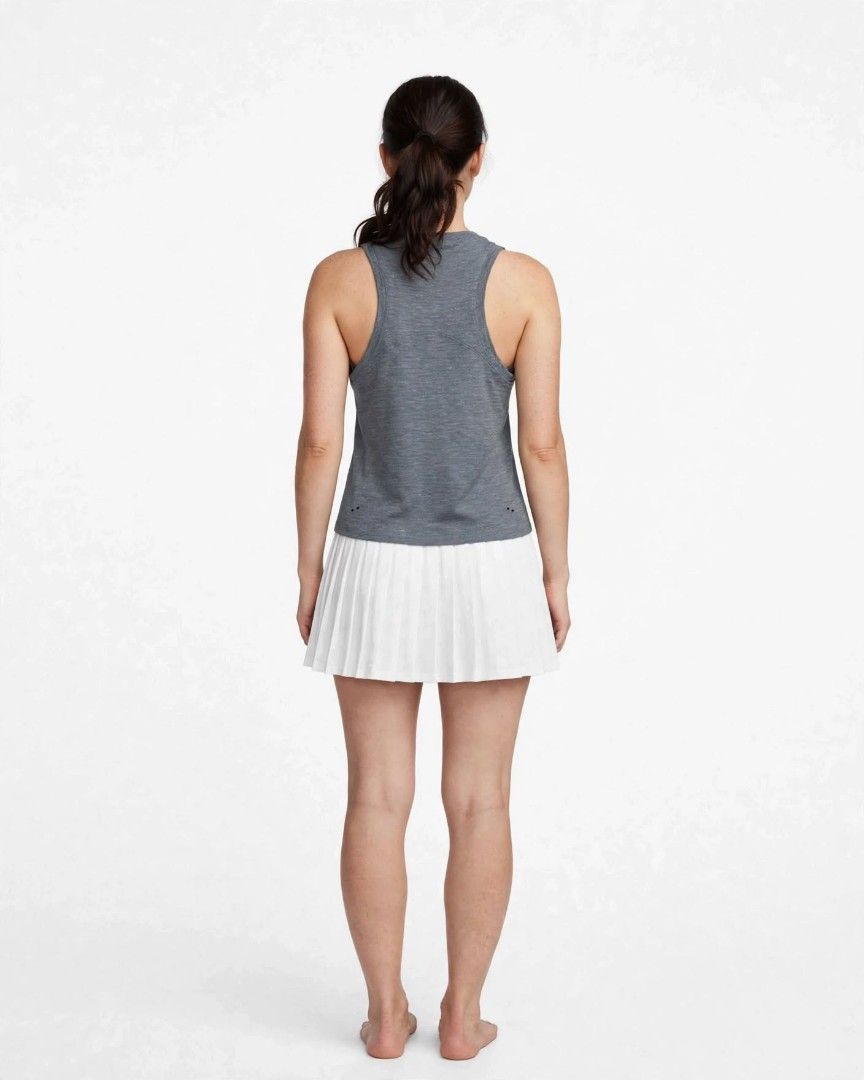 Lululemon Tank Top (Category: Activewear) located in Rizal. Submitted by timeless_shop (Listing ID 1468541067, Image 1). Description: ORIGINAL Lululemon Grey Tank Top - Textured - Size 6 📏 Width: 14 inches lay flat 📏 Length: 20 inches 📏 Bust: Kasya 32-34 inches 🎨 Color: Heather Grey / Slate Grey ✂️ Style: Racerback Muscle Tank - textured / waffle fabric! 💯 Condition: 9.8/10 Good Condition - Like New! ✨ 🎨 Color Rate: 9.8/10 - Slate Gray Maay