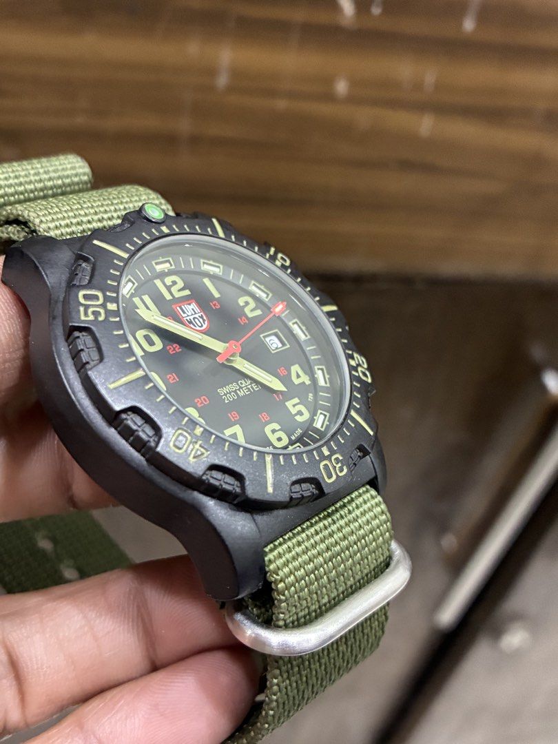 Luminox Mens Watch (Category: Men's Watches) located in Manila. Submitted by tictac921 (Listing ID 1468610260, Image 3). Description: .