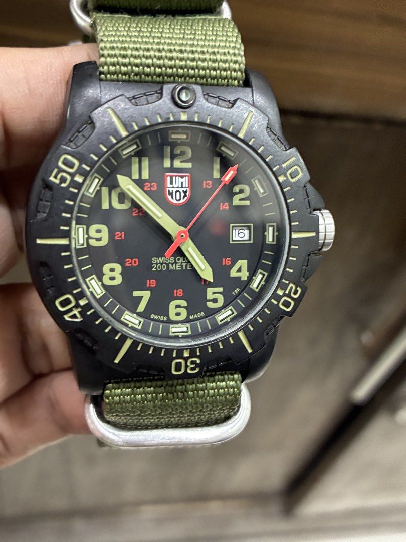 Luminox Mens Watch (Category: Men's Watches) located in Manila. Submitted by tictac921 (Listing ID 1468610260, Image 1). Description: .