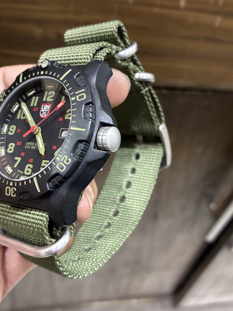 Luminox Mens Watch (Category: Men's Watches) located in Manila. Submitted by tictac921 (Listing ID 1468610260, Image 2). Description: .