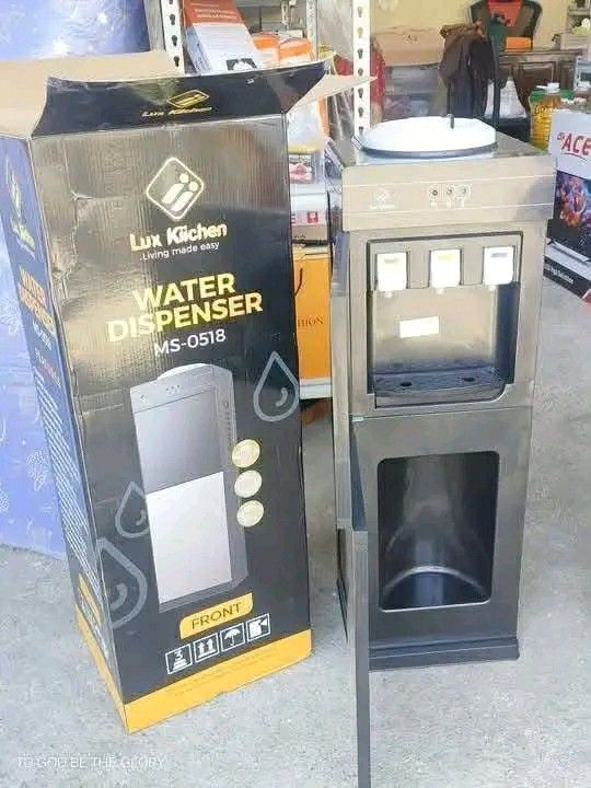 Lux Kiichen Water Dispenser MS-0518 (Category: Water Purifiers & Dispensers) located in Manila. Submitted by wisecat_f7c143 (Listing ID 1468572492, Image 3). Description: New Arrival !!! Lux Kiichen Water Dispenser MS-0518 pm me Cod via lalamove.