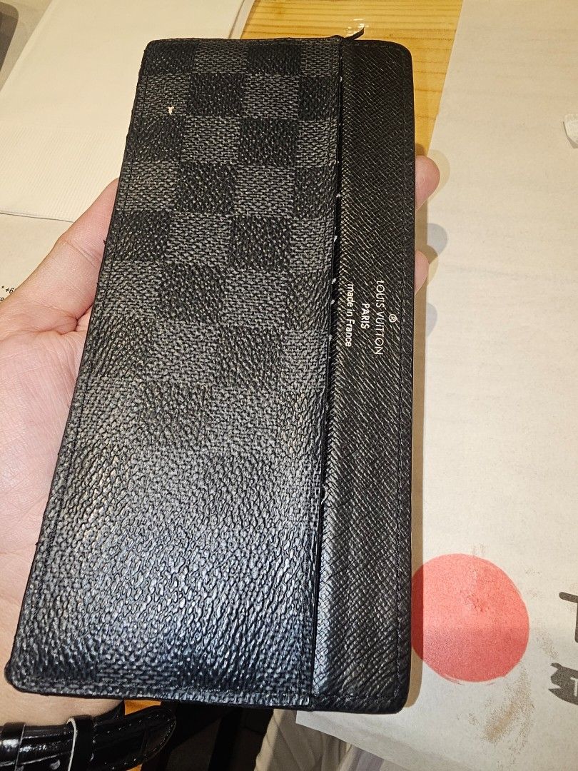 LV card holder (Category: Luxury Bags & Wallets) located in Mandaluyong City. Submitted by bethco (Listing ID 1468581960, Image 3). Description: - Brand: Louis Vuitton - Model: Damier Card Holder - Color: Classic Black & Grey Checkered - Features: Slim design with multiple card slots for easy organization - Condition: Good pre-loved condition (as shown in photos) - Delivery/Meetup: Meetups at Glorietta Mall, Ayala Center, Makati.