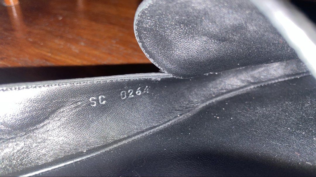 LV Upper Case, Black Grained Leather (Category: Sneakers & Footwear) located in Manila. Submitted by rwvhn.aly (Listing ID 1468692837, Image 2). Description: pm for other details. price negotiable for sure buyers.