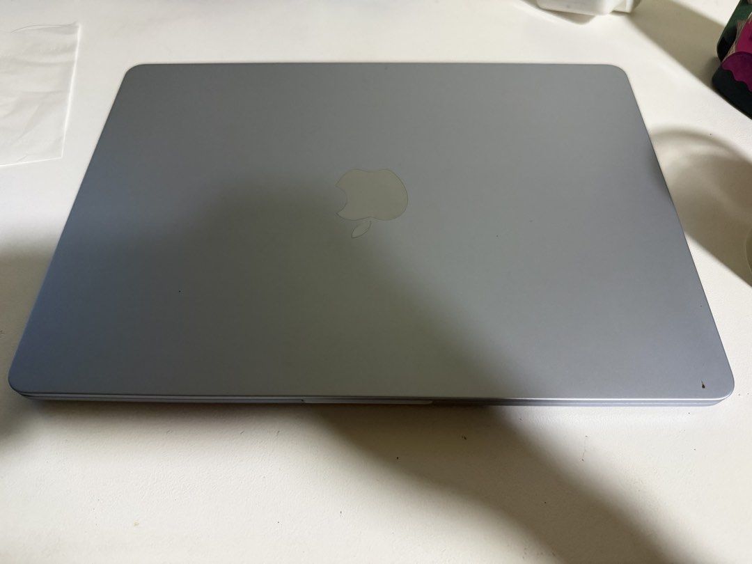 M4 Macbook air (Category: Laptops & Notebooks) located in Manila. Submitted by chrismelvi77677 (Listing ID 1468601887, Image 2). Description: MacBook for sale in excellent working condition, well-maintained and ready for its next owner. Battery Health: 241 cycle count (plenty of lifespan remaining) Inclusions: Original Apple charger included Box: Original box available upon request (stored separately, can be arranged) Condition: Fully functional,