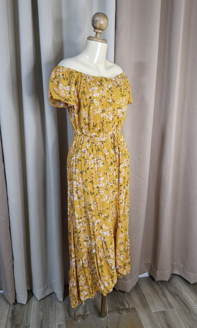 M: Indigo Rose Dress (Category: Dresses) located in Calabanga. Submitted by deniseallyson (Listing ID 1468618398, Image 3). Description: .