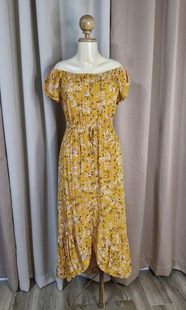 M: Indigo Rose Dress (Category: Dresses) located in Calabanga. Submitted by deniseallyson (Listing ID 1468618398, Image 1). Description: .