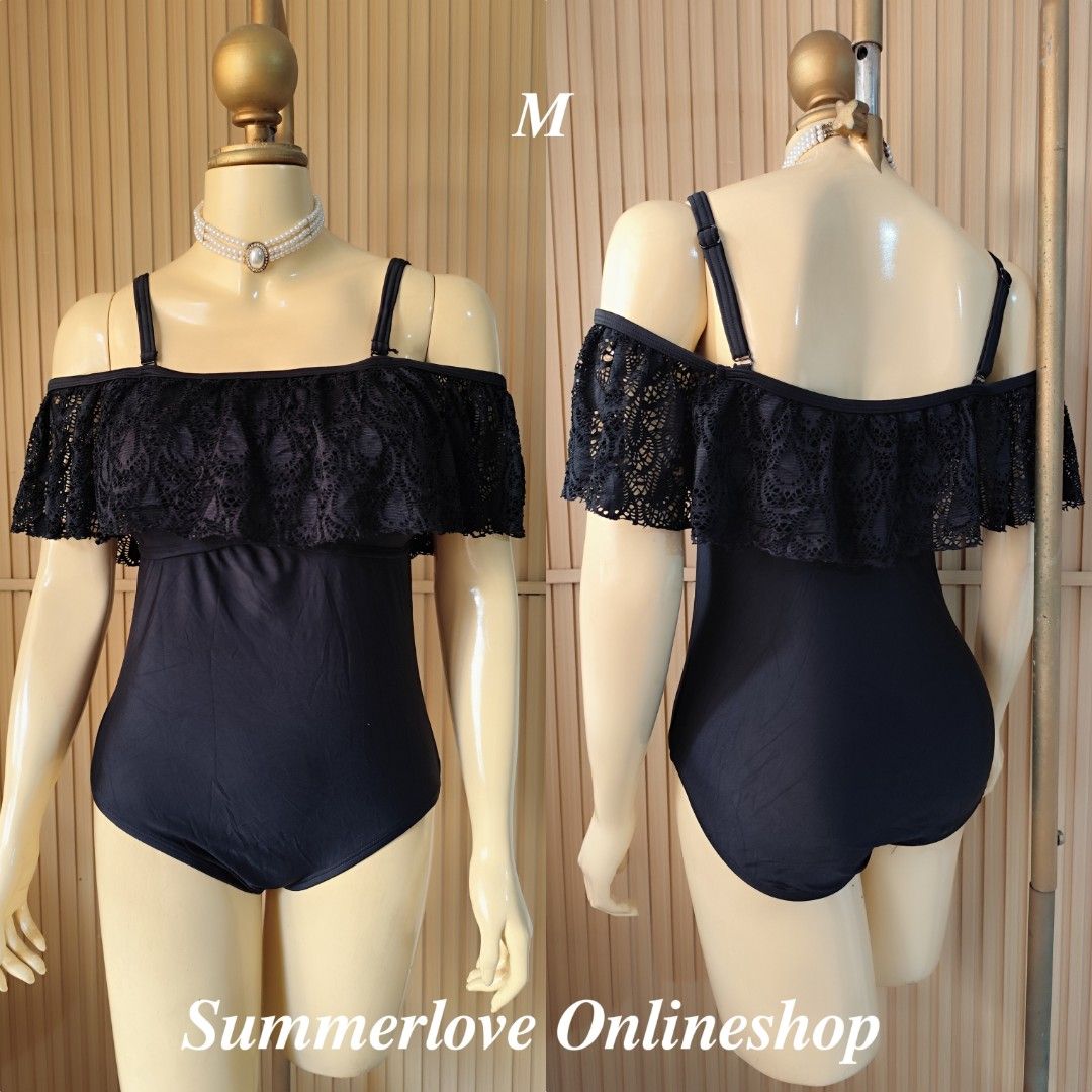 (M) Venus Off Shoulder Swimsuit (Category: Bikinis & Swimsuits) located in Paranaque City. Submitted by tanz2014 (Listing ID 1468600420, Image 1). Description: 🌻Like New🌻 🌼Brand: VENUS ➡️Padded 🌸Size: Medium 💸Mine: P280 🔺All Items are PRELOVED in good condition. 🔺Please do manage your expectations. 🔺WASH before USE‼️ 🔺BUY at your own RISK‼️ ❌NO RETURN, NO EXCHANGE POLICY❌ 🚫BOGUS BUYER/JOY RESERVER will be posted in every groups....