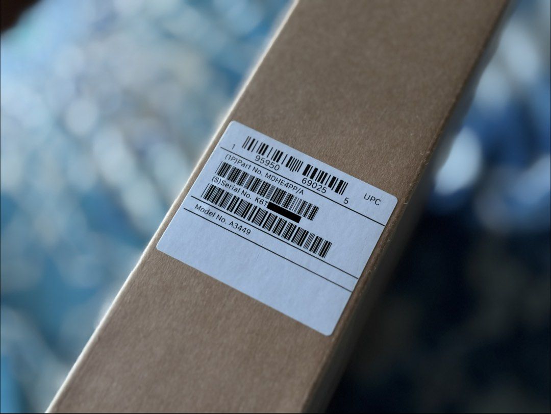 MacBook Air M5 13” (Midnight, 16+512) (Category: Laptops & Notebooks) located in San Juan City. Submitted by frnzong (Listing ID 1468536249, Image 2). Description: MacBook Air M5 13” Midnight 16gb+512gb Brand new ₽79,000 fixed. Greenhills San Juan Shipping & COD available .