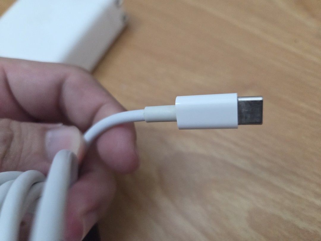 Macbook Charger 60w Type C + extension cable (separate price) (Category: Chargers & Cables) located in Manila. Submitted by gentleridemnl (Listing ID 1468554484, Image 3). Description: For sale macbook charger 60w with 6ft usb type c cable like new di nagagamit price: 1600 for sale macbook charger extension cable price: 800 .