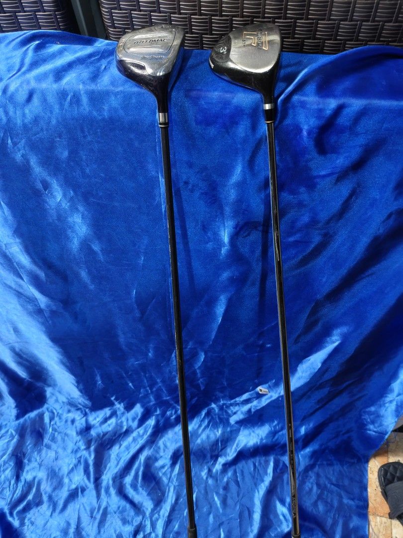 MacGregor & tourstage 3 wood (Category: Golf) located in Manila. Submitted by meiyeon2 (Listing ID 1468711547, Image 1). Description: right handed graphite shaft McGregor 3 wood - 750 brigdestone tourstage 3 wood- 1500.
