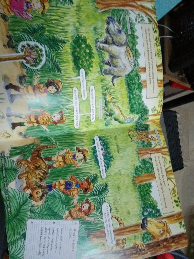 Magic school bus sticker book (Category: Character Goods) located in Quezon City. Submitted by eidorableshop (Listing ID 1468613870, Image 3). Description: .