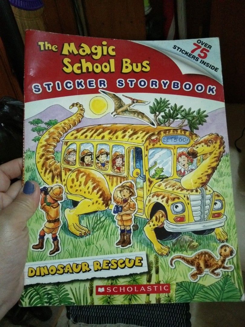 Magic school bus sticker book (Category: Character Goods) located in Quezon City. Submitted by eidorableshop (Listing ID 1468613870, Image 1). Description: .