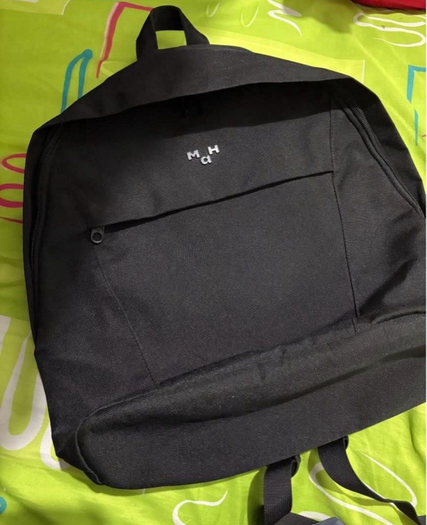 MaH Backpack (Category: Backpacks) located in Bacolor. Submitted by declutterwithmilo (Listing ID 1468539304, Image 2). Description: 📦 RFS: declutterring. 💸 Payment: via Gotyme & Maribank. 💳 No cod option. Payment first policy 🚚 Courier: J&T Express 📍Location: pampanga 📹 Please don’t ask the actual photo of the item, because is already posted. 📥 Strictly no returns. ❌ NO meet ups. ‼️ Please don’t rush sellers to ship your parcels immediate