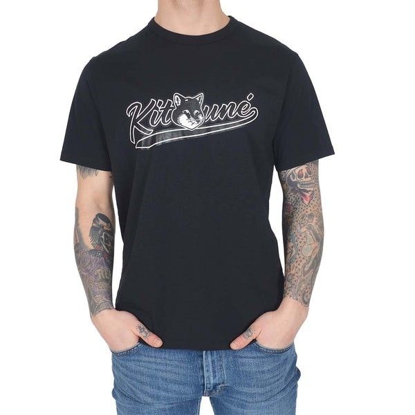 Maison Kitsuné Varsity Fox Tee (Category: Tshirts & Polo Shirts ) located in General Santos City (Dadiangas). Submitted by rafaelmir09800 (Listing ID 1468657097, Image 1). Description: WTS🥷 Maison Kitsune Varsity Fox Classic Tee🦊 - Size Small on tag - Dimensions 19.5x27 - Navy Blue Color - Color Rate 9.9/10 - As New Condition - No Issues -🏷750+SF Location: General Santos City, 9500..