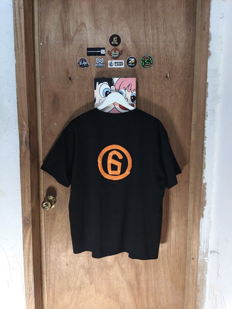 Maison Margiela 6 (Category: Tshirts & Polo Shirts ) located in Nasipit. Submitted by zaynzdrip (Listing ID 1468596430, Image 2). Description: -good as brandnew -no sign of usage -issue Cut neck and wash tags care label -22 width by 28 length -pwede sa maselan -no crack prints.