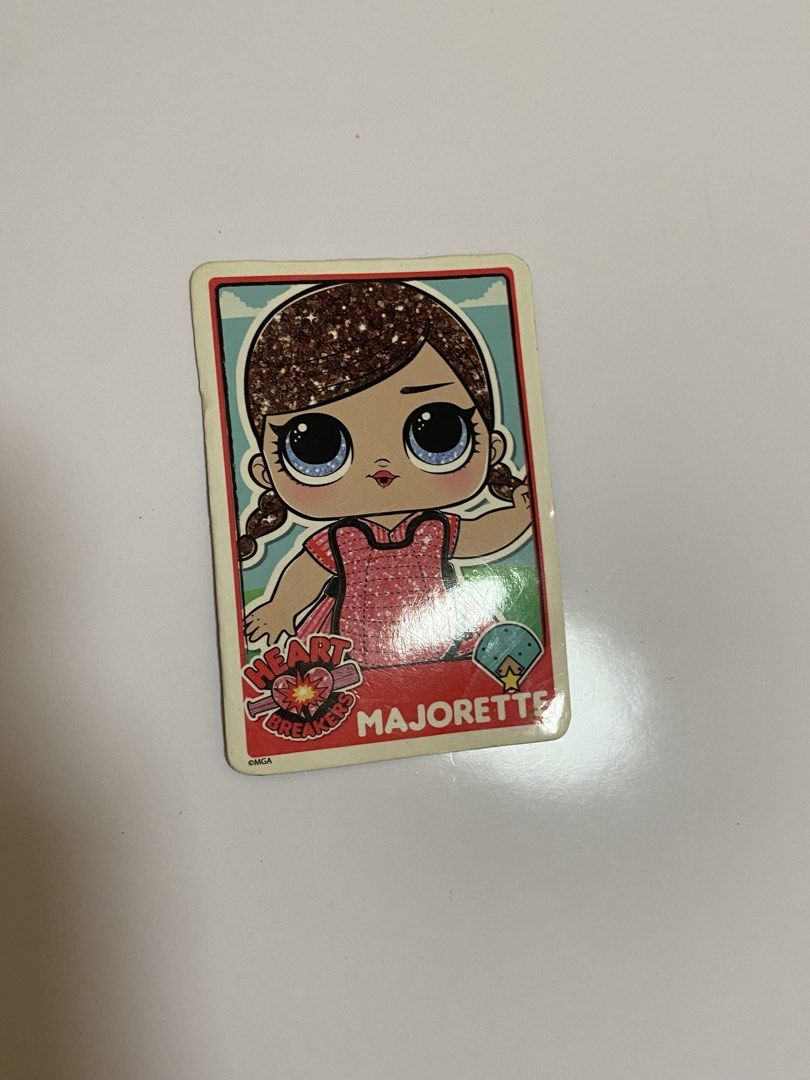 Majorette LOL Doll (Category: Designer & Blind Box Toys) located in Antipolo. Submitted by items4u.177 (Listing ID 1468682467, Image 2). Description: Preloved LOL Doll (Negotiable) ‼️Incomplete inclusions (missing the accessory she was wearing on the card) I’ve provided the minor flaws on the following slides, so pls manage ur expectations🥹 Can give freebies PM FOR MORE DETAILS .