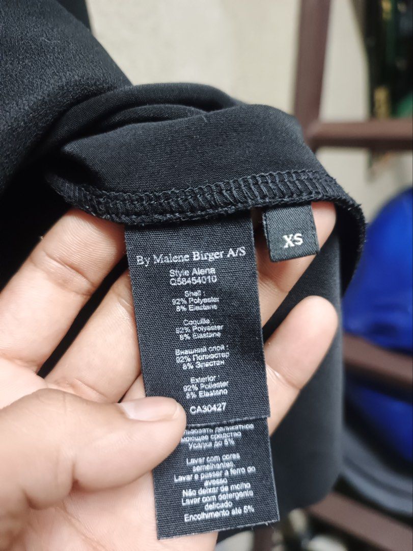 MALENE BIRGER (Category: Blouses) located in Dasmarinas. Submitted by jessputrages (Listing ID 1468590801, Image 3). Description: For sale Marlene Birger Excellent condition No issue 500 plus shipping fee Pm for more details.