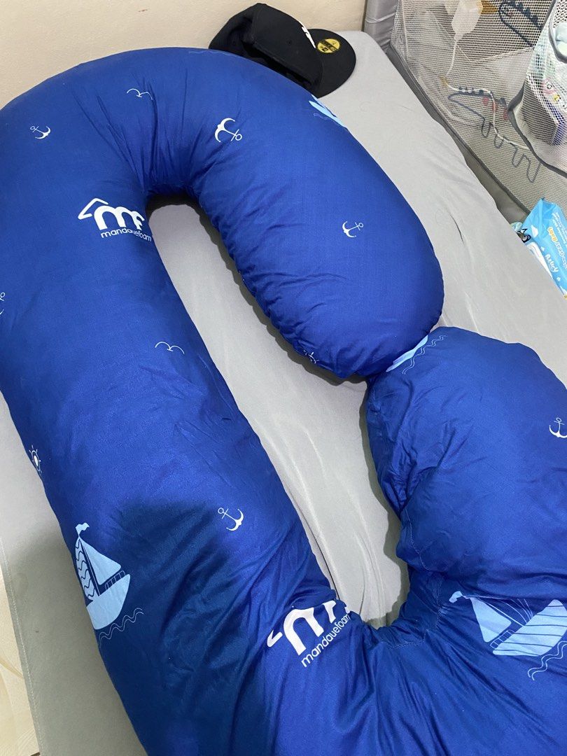 Mandaue Foam Maternity Pillow with Free Pillowcase (Category: Maternity Care) located in Tarlac. Submitted by cosmicearth_6682a2 (Listing ID 1468663921, Image 1). Description: Mandaue Foam Maternity Pillow — Used only in my trimester — with Free Pillowcase Negotiable! Pwede COD (Cash on Delivery) via LBC but not free sf or J&T Payment First and Free Shipping Fee! CAN ALSO SWAP TO: — Momcozy Kneading Lactation Massager — Momcozy Cooler (Pink) 💰Wi