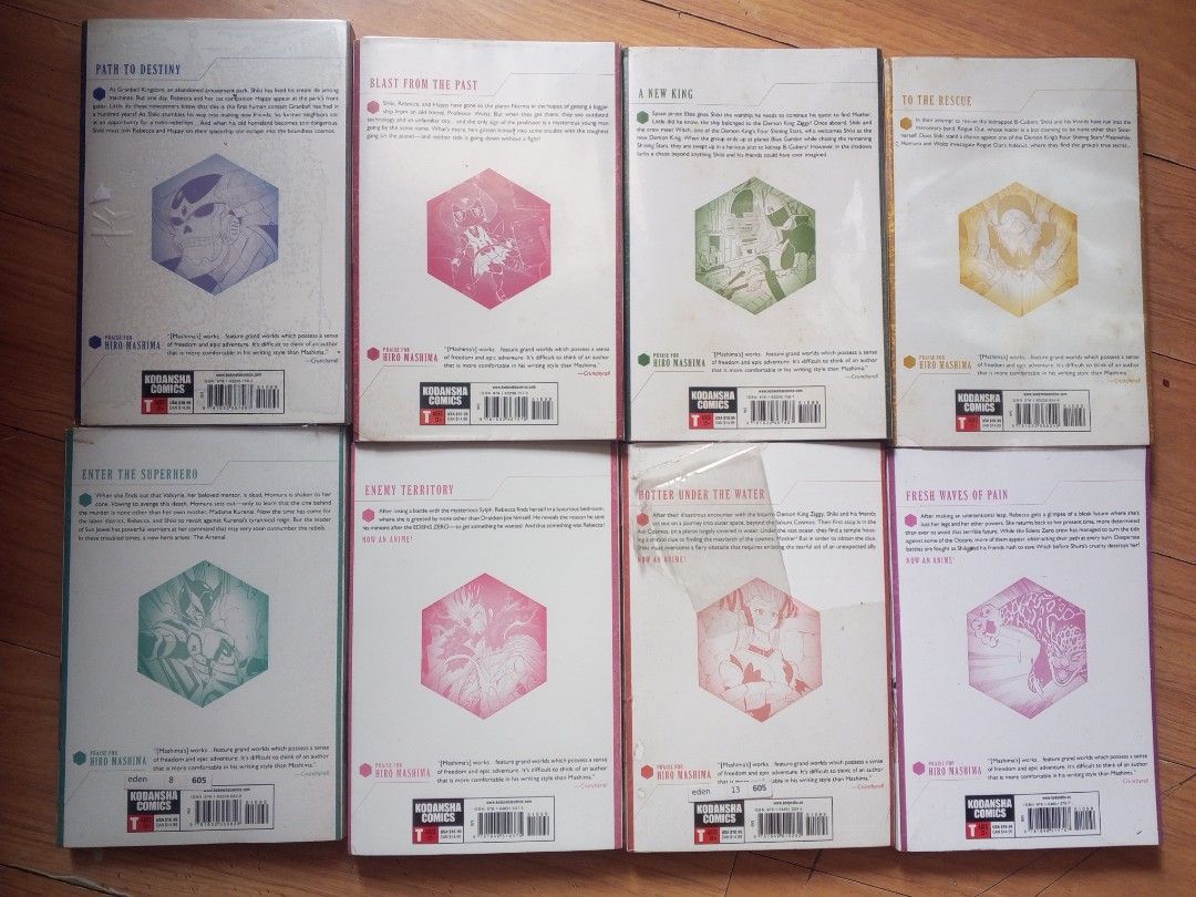 Manga: Eden's Zero (Category: Comics & Manga) located in Marikina City. Submitted by wewenmika (Listing ID 1468509816, Image 3). Description: For Sale: Eden's Zero Volume 1, 2, 3, 4,8, 10, 13 and 18 - 350 EACH! Take All for 2.5k ((PRIORITY TAKE ALL)) These are all original copies. I don't collect fake / bootleg copy. RFS: Hindi ko na makukumpleto and will focus to other series muna. Meetups: MRT / LRT2 Stations or JNT / LBC COP / Lalamove kapag m