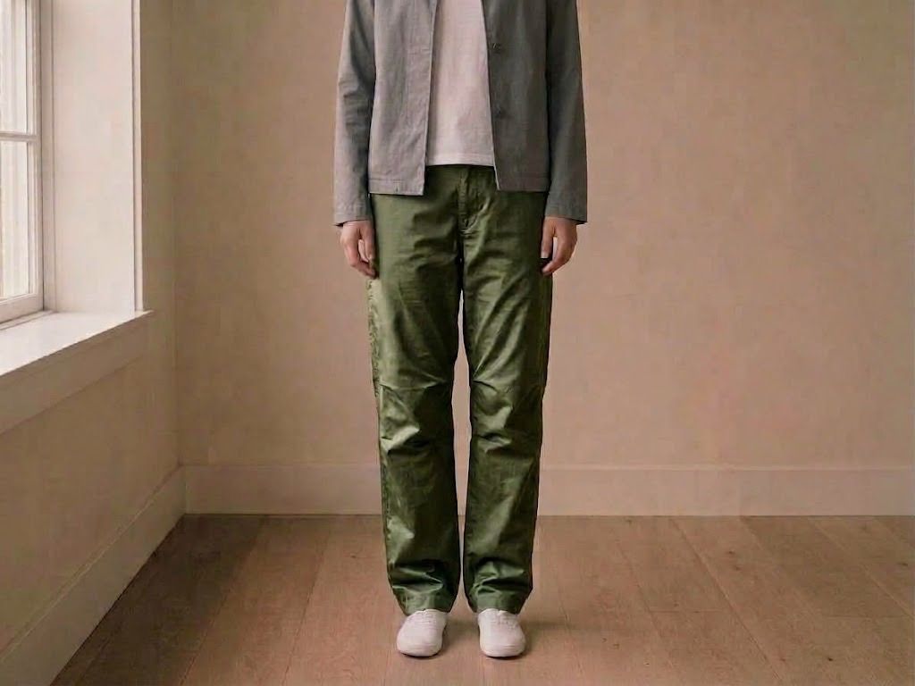 MANGO ARMY GREEN CARGO PANTS 31 (Category: Other Bottoms) located in Marikina City. Submitted by minimalistmanila (Listing ID 1468586223, Image 1). Description: New with tags Mango cargo pants with netting. Straight semi loose legs. Waist is 31. Bought in Mango Singapore. Worth P5,500. Order now! #cargopants .