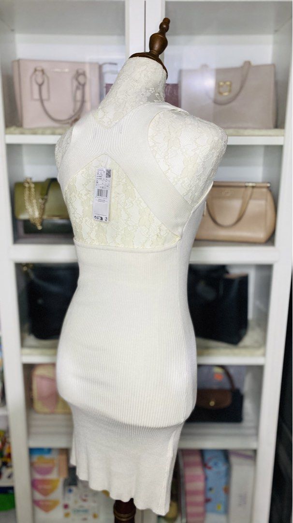 Mango knitted dress (Category: Dresses) located in Manila. Submitted by glen_n (Listing ID 1468538240, Image 2). Description: Original Mango Knitted Dress Bnew with tag (never worn) SALE @ ₱500 ( no more lp).