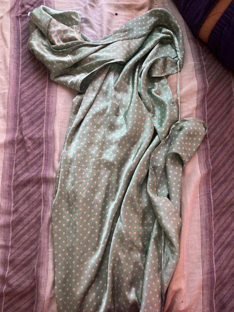 Mango Satin Silk Dress (Category: Dresses) located in Manila. Submitted by franzboots95 (Listing ID 1468551278, Image 2). Description: .