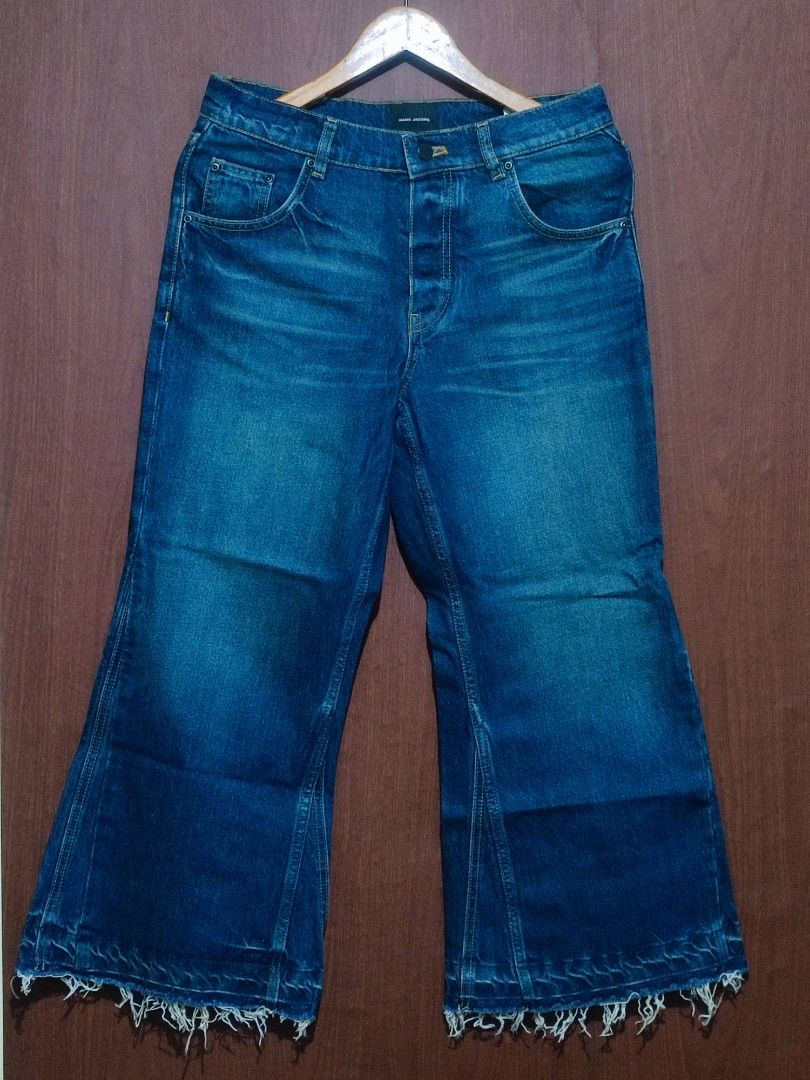 Marc jacobs bootcut denim jeans (Category: Jeans) located in Pasig City. Submitted by supremokicksmanila (Listing ID 1468666060, Image 1). Description: Marc jacobs bootcut denim jeans 32x35 excellent condition 2999 shipped dm to purchase lalamove within metro j&t delivery outside metro no return exchange policy.