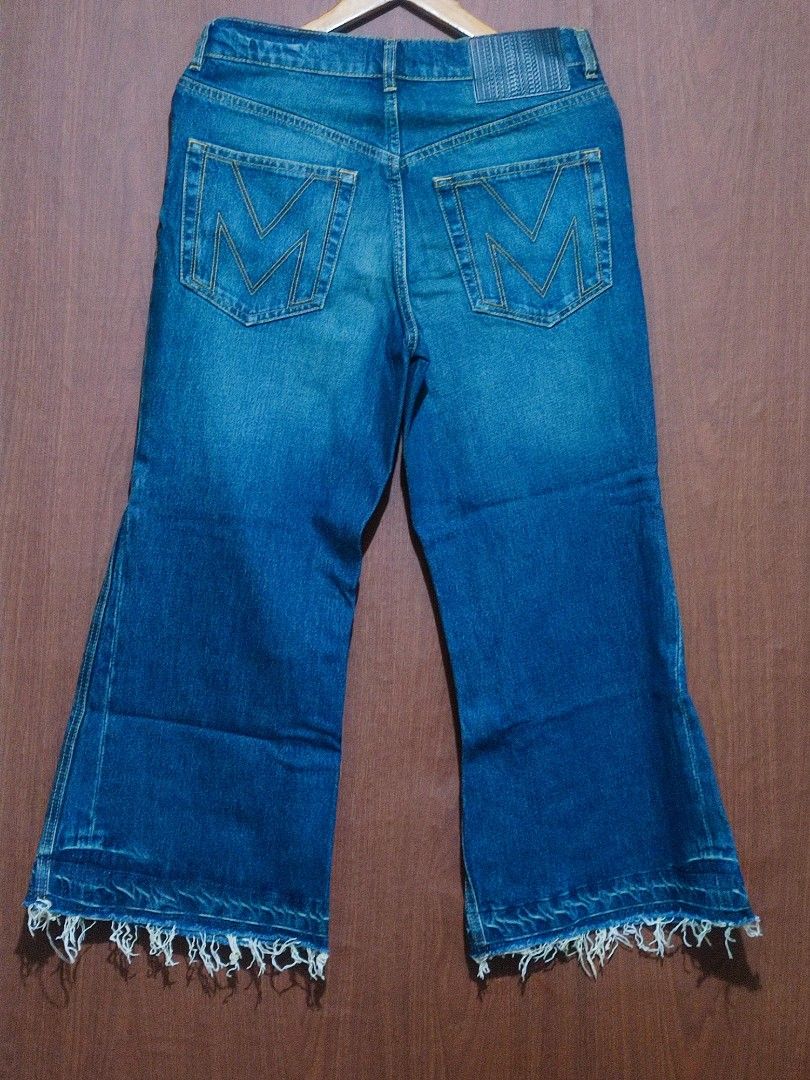 Marc jacobs bootcut denim jeans (Category: Jeans) located in Pasig City. Submitted by supremokicksmanila (Listing ID 1468666060, Image 2). Description: Marc jacobs bootcut denim jeans 32x35 excellent condition 2999 shipped dm to purchase lalamove within metro j&t delivery outside metro no return exchange policy.