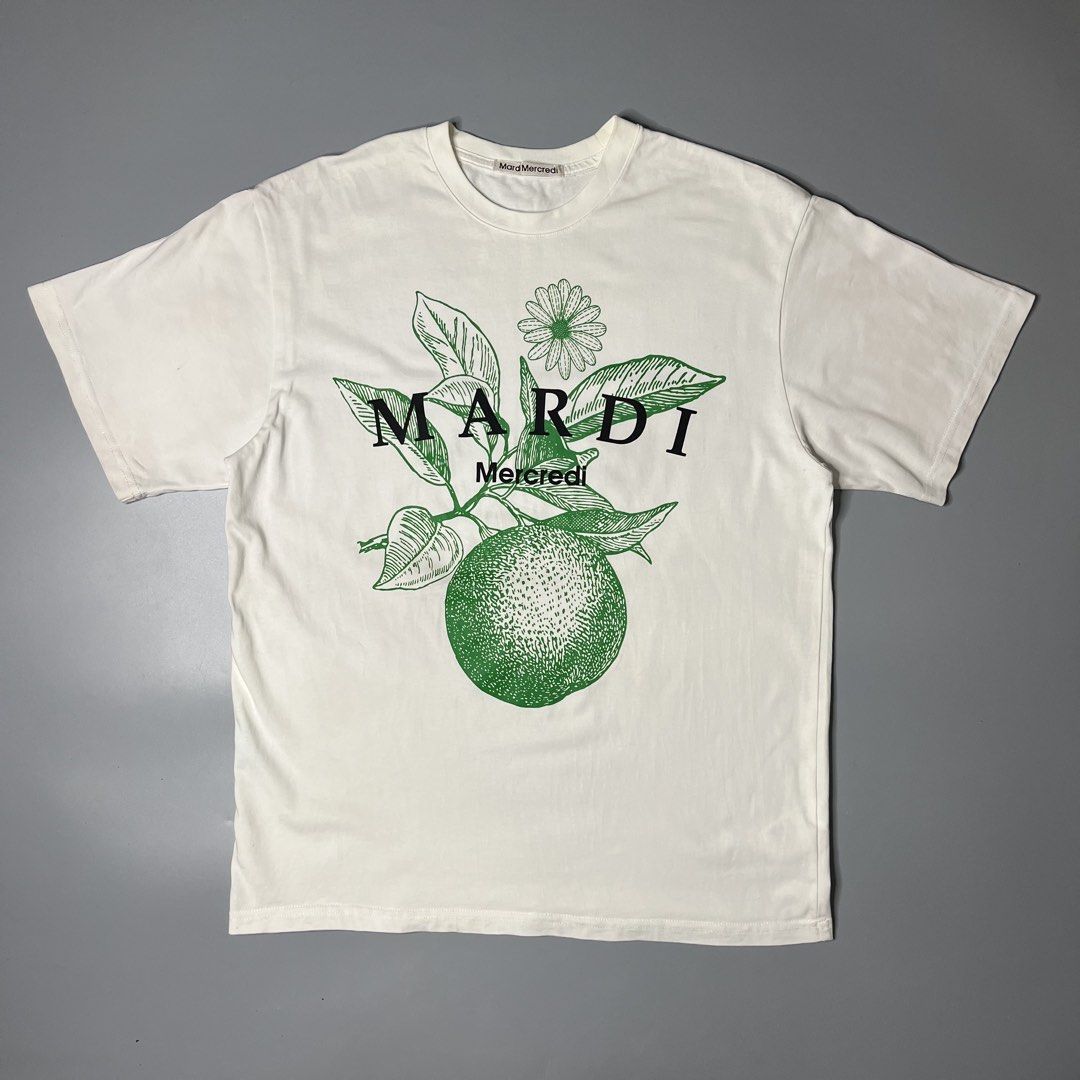 MARDI MERCREDI “Orange Tee” (Category: Tshirts & Polo Shirts ) located in Manila. Submitted by aaaaaahhhhhh (Listing ID 1468654593, Image 1). Description: Small 20.5W 28L Stains Lalamove or J&t Express + Shipping fee.