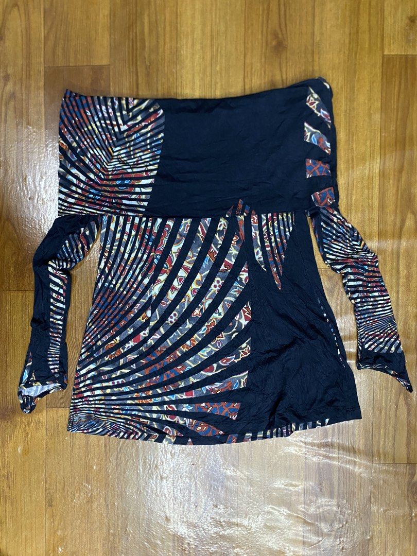 Mariagrazia Panizzi (authentic) off the shoulder (Category: Dresses) located in Manila. Submitted by freshfindresale (Listing ID 1468550211, Image 3). Description: Size medium Like new No flaws Authentic.