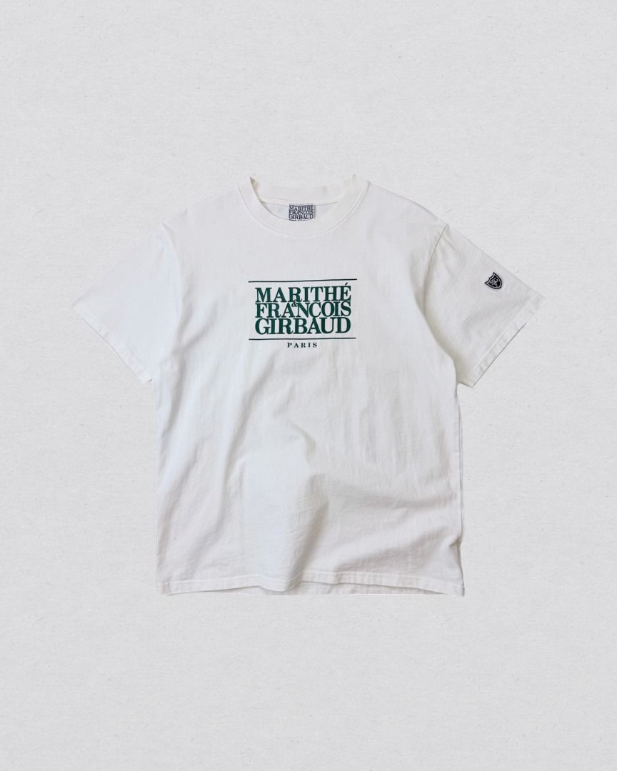 Marithe & Francois Girbaud Paris tee shirt (Category: Tshirts & Polo Shirts ) located in Cabanatuan. Submitted by argarments.ph (Listing ID 1468580850, Image 1). Description: Tagged: Large on tag Width 21" | Length 27" Condition: Excellent condition Issue(s): -.