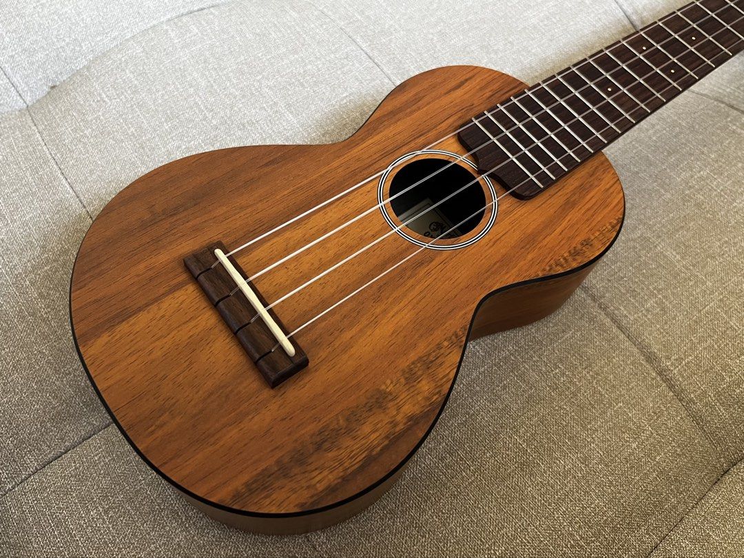 Martin OXK Soprano Ukulele (Category: Musical Instruments) located in Dagupan City. Submitted by rick.cas (Listing ID 1468558669, Image 3). Description: Martin OXK Soprano Ukulele Inclusions: - Original Martin gigbag Info: - Built from High-Pressure Laminate (HPL) - It’s very light (approximately 340g), and it features printed Hawaiian Koa grain pattern - Recently installed Martin M600 fluorocarbon strings. ₱15,000 Meetup at Dagupan City, Pangasi