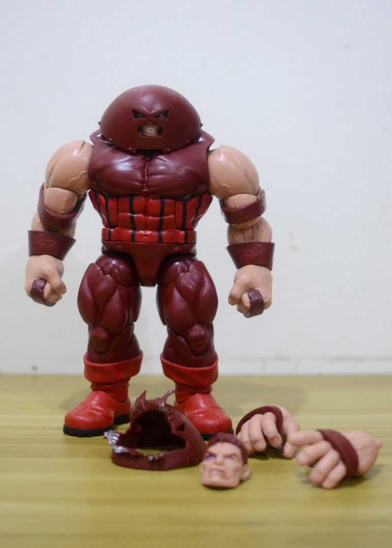 Marvel Legends Juggernaut| 80th Anniversary (Category: Figurines & Statues) located in Malabon City. Submitted by jaopelaez (Listing ID 1468696398, Image 3). Description: For Sale Juggernaut Marvel Legends 80th Anniversary 2-Pack Hasbro Location: Caloocan City Payment: Gcash Shipping: LBC or Lalamove Feel free to send a pm for more details. Magandang araw, salamat! :).