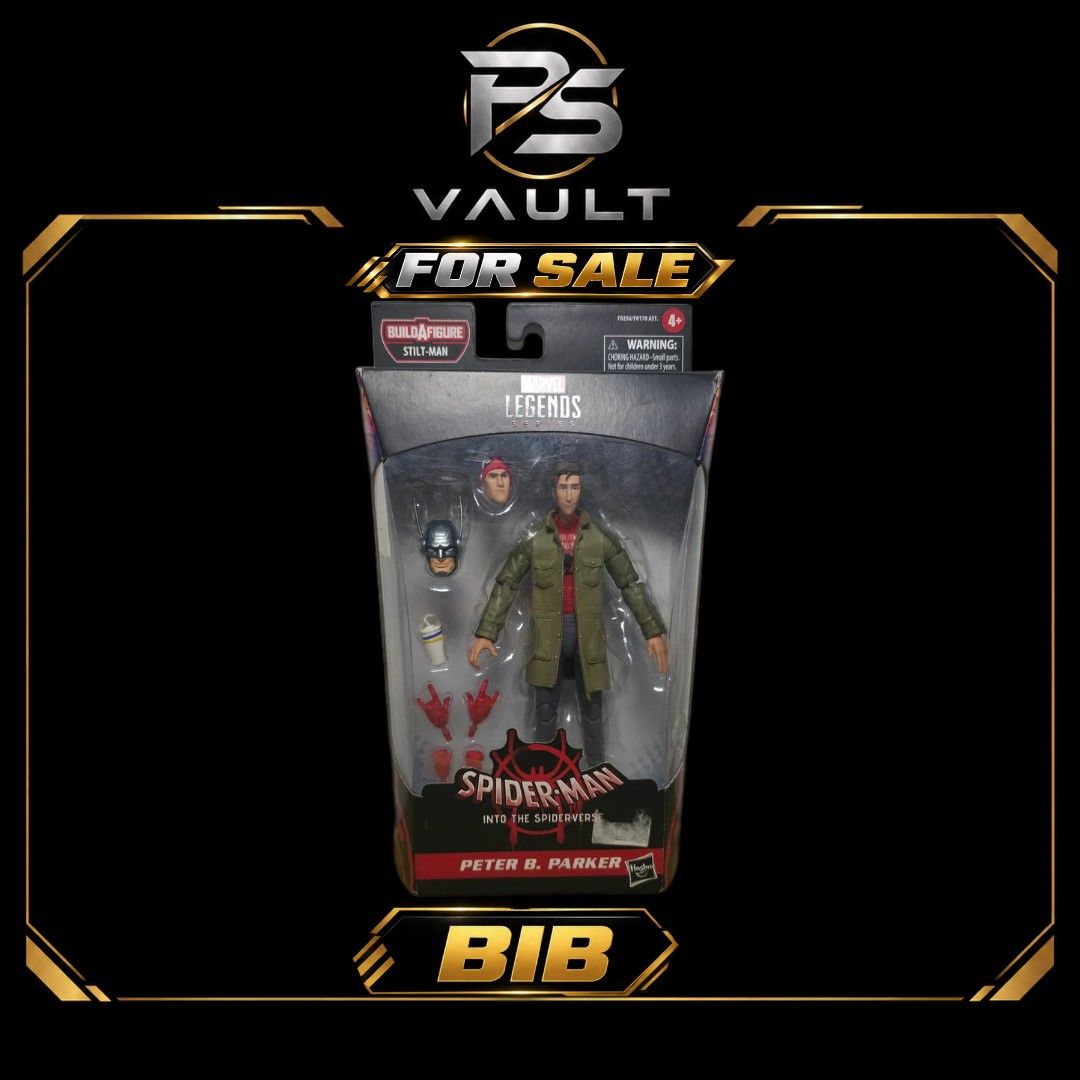 MARVEL LEGENDS PETER B. PARKER SPIDERMAN (Category: Action & Battle Toys) located in Manila. Submitted by psvault (Listing ID 1468660807, Image 1). Description: 🔥 FOR SALE 🔥 MARVEL LEGENDS PETER B. PARKER SPIDERMAN ITSV BIB - COMPELTE 1,099PHP The price posted is already my best and final price, so kindly consider it non-negotiable. 🙏 I hope for your kind understanding. Thank you! 🤝 💳 MOP: BPI • BDO • GCash 🚚 MOD: • Same-Day Delivery — Lala
