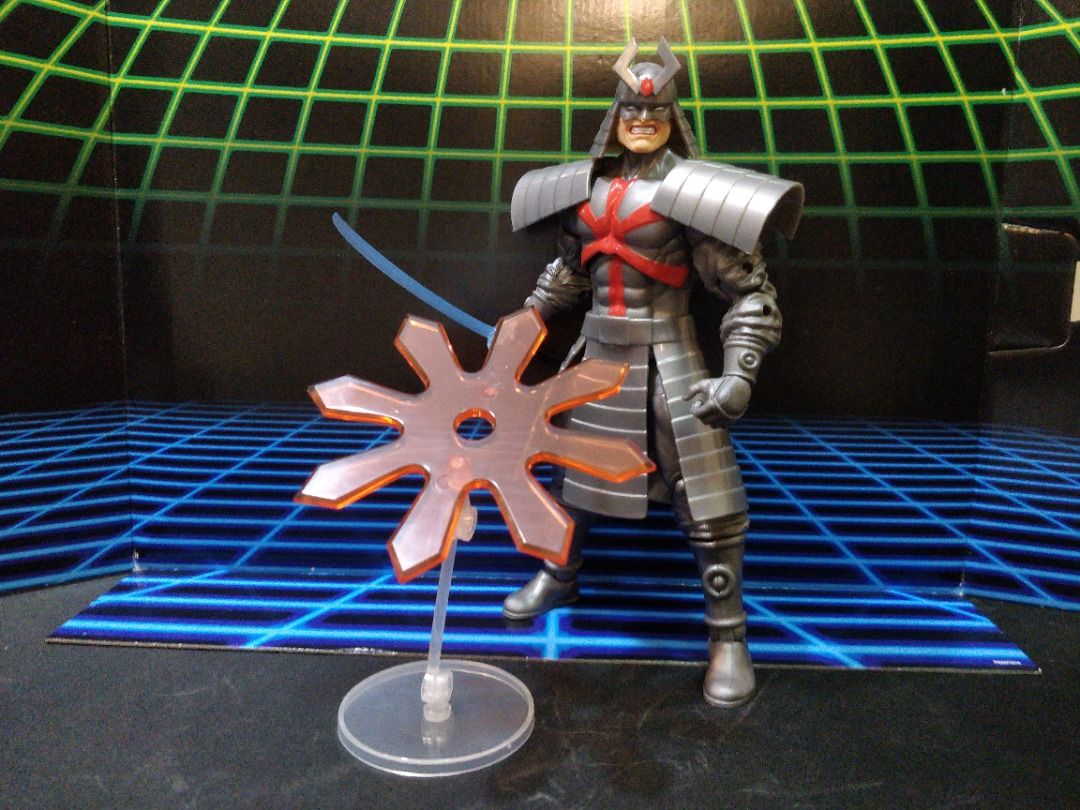 Marvel Legends Silver Samurai Action Figure With Accessories (Category: Figurines & Statues) located in Quezon City. Submitted by caduceus.dc (Listing ID 1468575291, Image 1). Description: Hasbro Marvel Legends Gamerverse Silver Samurai - ₱850 - Condition: Authentic Hasbro, excellent condition, perfect paint apps, no broken Joints, WYSIWYG - Note: Akuma Figure for scale only and is not included. No box. - Location: Batasan Hills, Commonwealth, QC