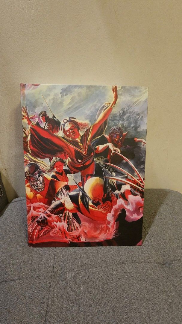 Marvel X-Men Adamantium (Category: Comics & Manga) located in Pasig City. Submitted by ingridcariaga (Listing ID 1468597939, Image 3). Description: - Massive X-Men Adamantium Collection oversized hardcover book with slipcase - Features iconic mutant battles, Sentinel attacks, and decades of Marvel history - Heavy collector's edition that makes an amazing bookshelf centerpiece.