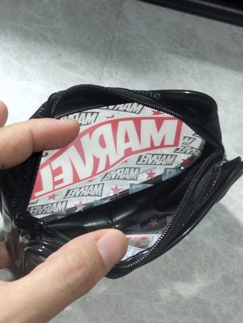 MARVEL-THEMED RECTANGULAR POUCH/CASE (Category: Other Merchandise) located in Batangas. Submitted by amerie_store (Listing ID 1468529212, Image 3). Description: ◾WYSIWYG 🫟size: 12x3x8 cm. 🔊Kindly visit & follow my FB page for more updated Toys,Aniks,etc...🤩 🌈👉AMERIE STORE👈🌈 📌Mine Now,Pay after invoice 📌No refund 📌MOP: Gcash 🚛 Shipping sched every Saturday only via Flash Express.