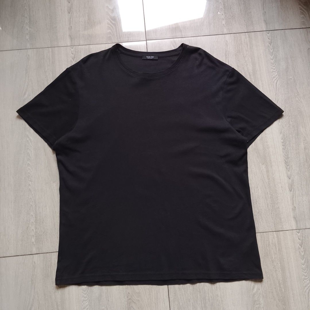 Massimo Dutti - Black Shirt (Category: Luxury Apparel) located in Angeles City. Submitted by sselects_ (Listing ID 1468513666, Image 1). Description: Details of the item: *Color may vary due to lighting Size: L on tag Width: 23" Length: 26" Issue: NONE, NEED WASH ONLY Condition: Excellent ALL ITEMS ARE NEGOTIABLE.