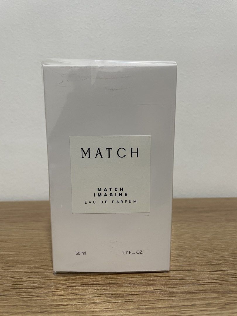 Match Imagine Eau De Parfum 50ml (Category: Fragrance & Deodorants) located in Paranaque City. Submitted by meow_1222 (Listing ID 1468512294, Image 1). Description: Match Imagine Eau De Parfum, 50 ml Brand new, sealed. Bought in Riyadh Sept 2026 Unisex and an affordable alternative to LV Imagination .